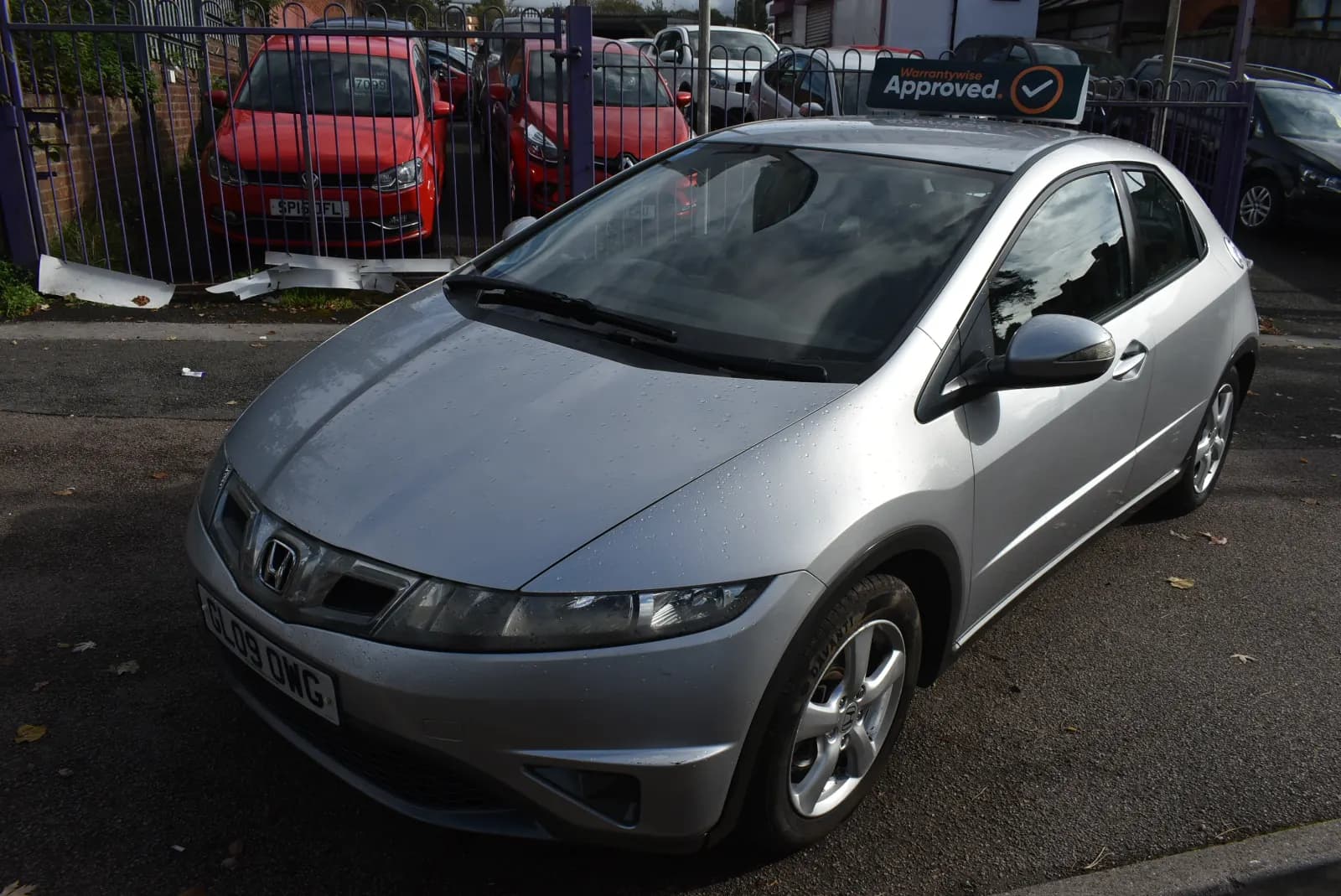 Honda Civic Se I-Vtec