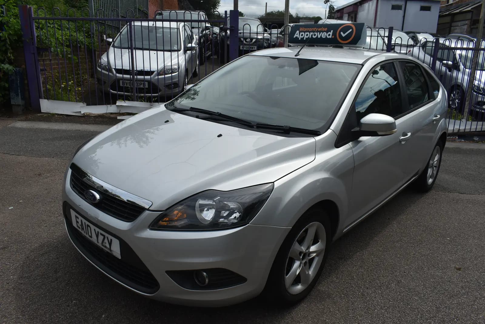 Ford Focus Zetec 100