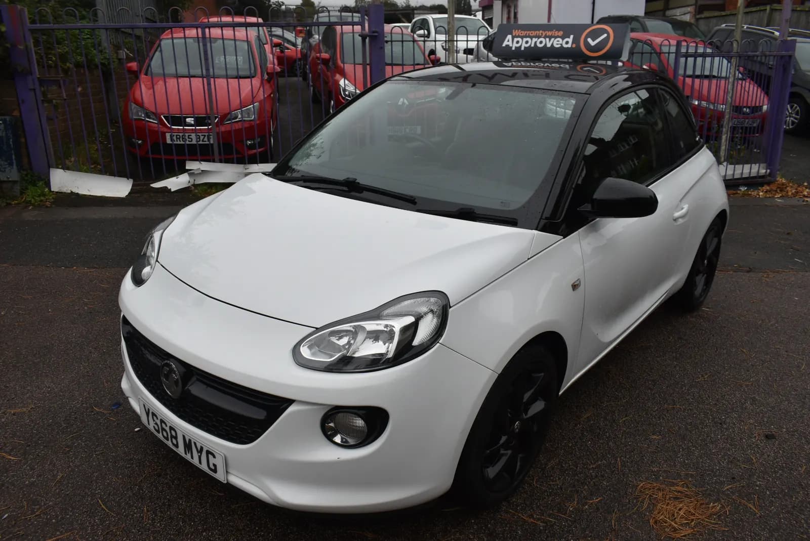 Vauxhall Adam Energised