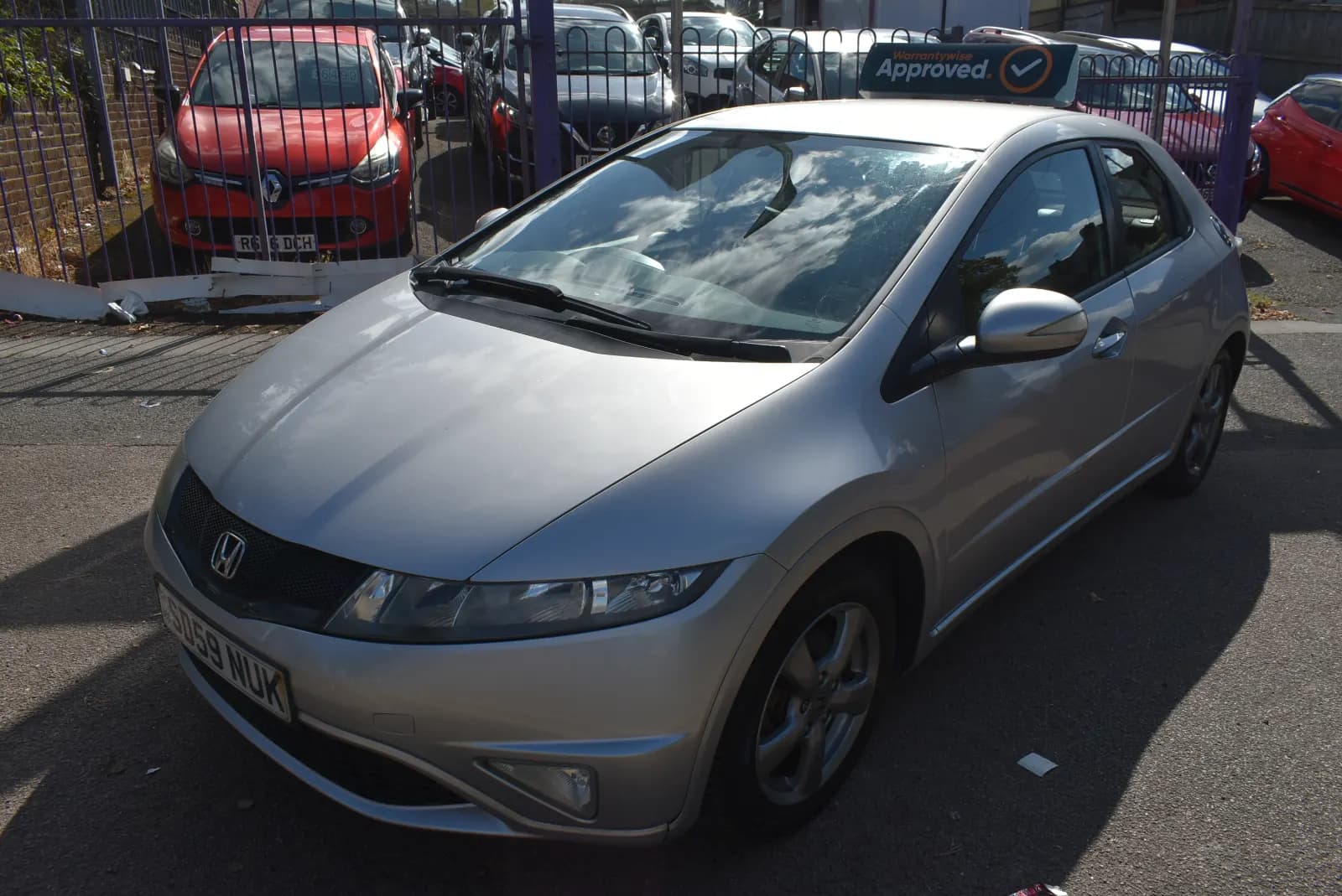Honda Civic Si I-Vtec