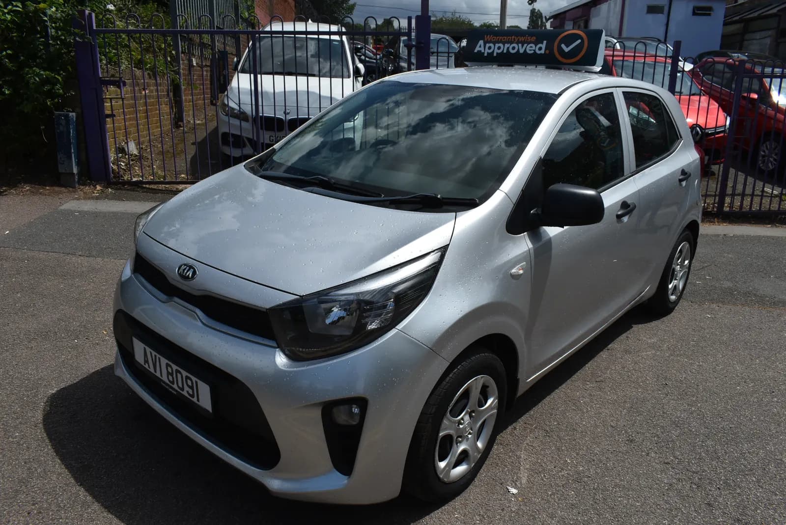 Kia Picanto 1