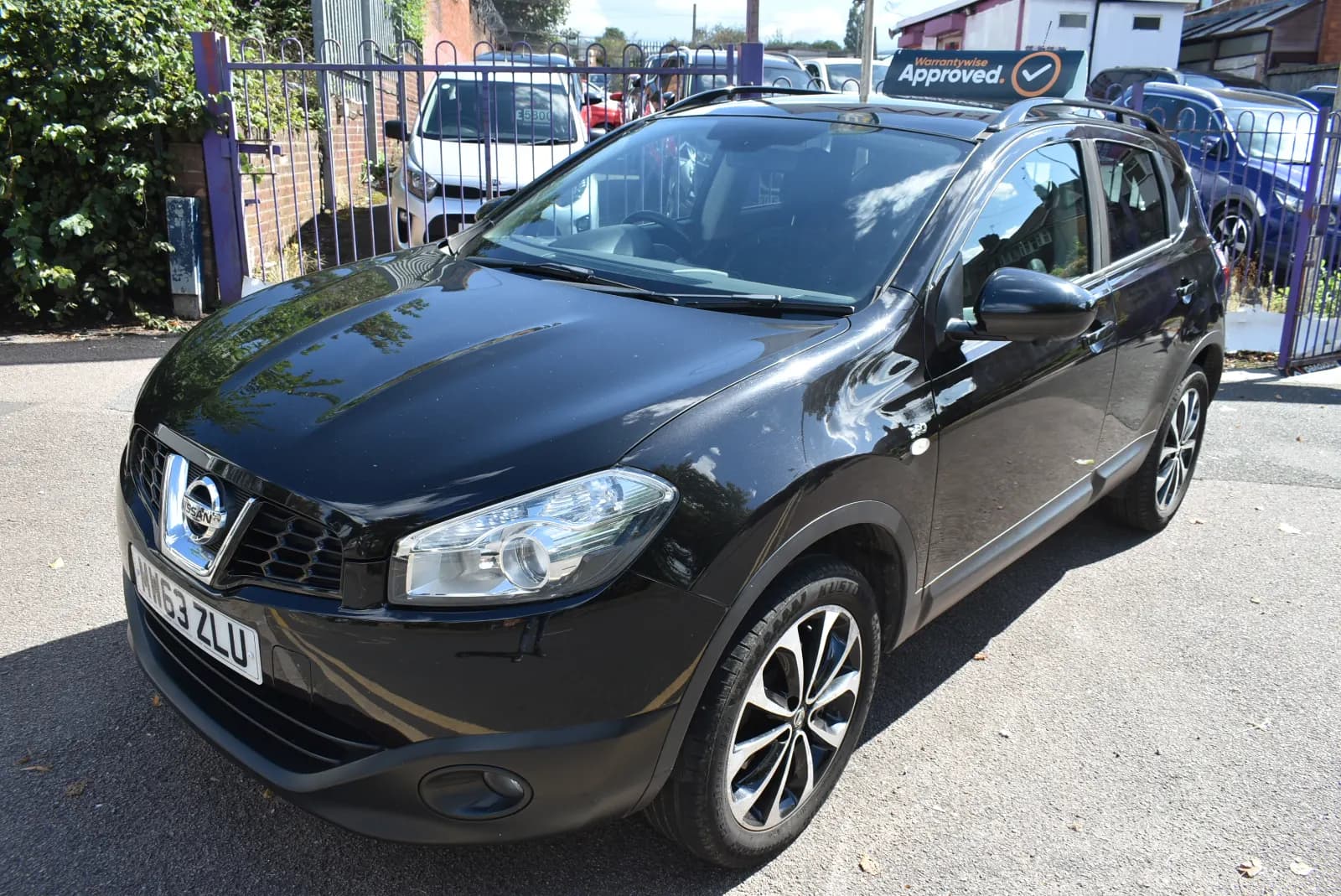 Nissan Qashqai 360