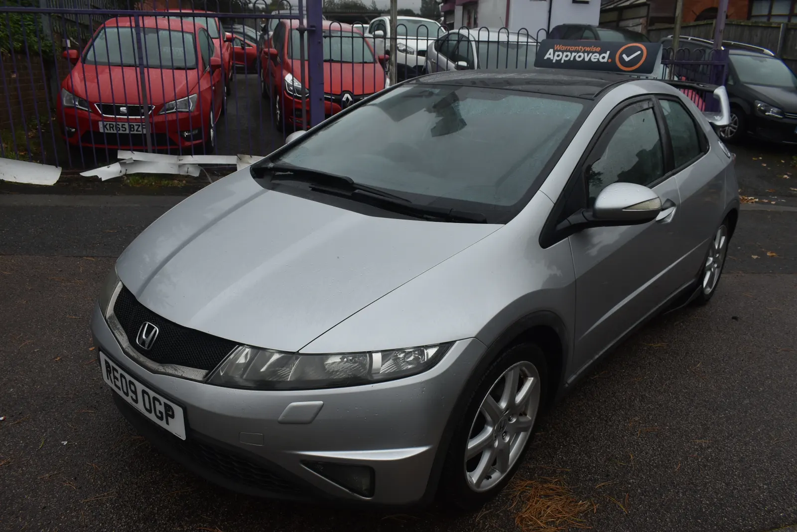 Honda Civic Ex I-Vtec