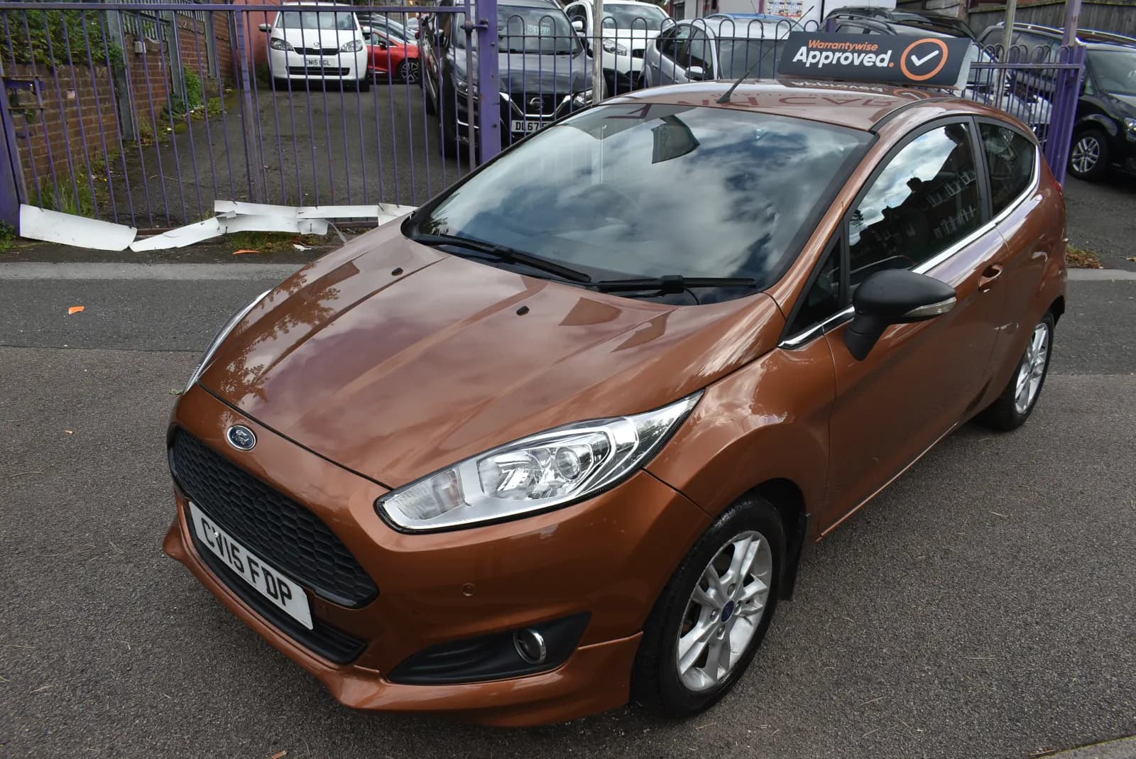 Ford Fiesta Zetec