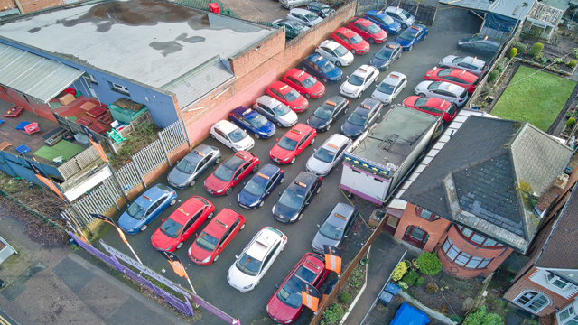 AMH Cars showroom